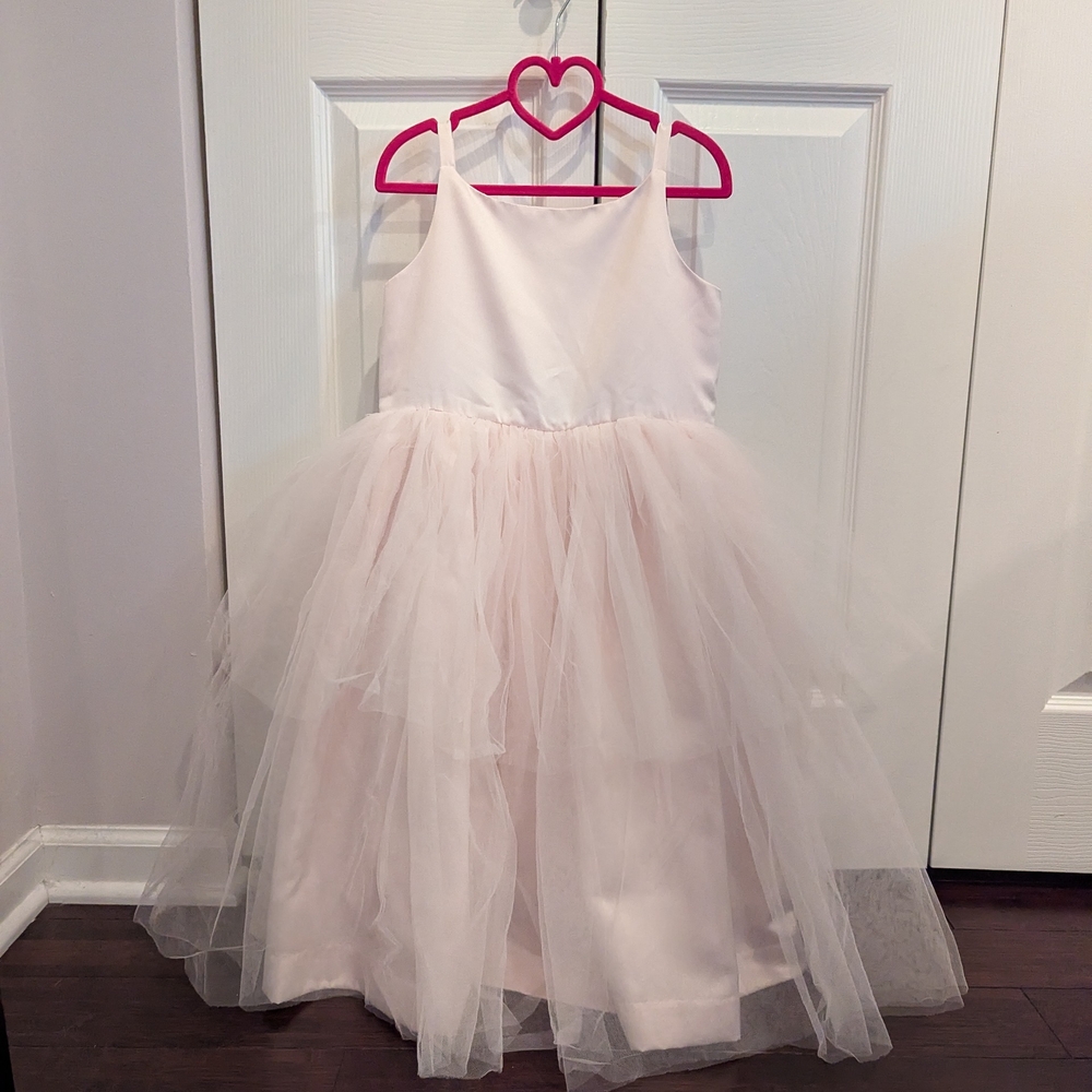 Elegant Pink Tulle Dress